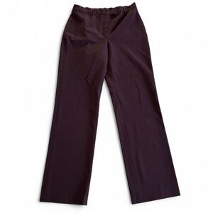 SOLD Prada - Vintage Mid/Late 90’s - Burgundy Pants - IT 42
